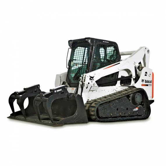 Tracked mini front loaders